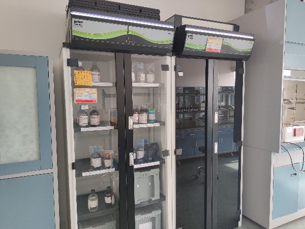 儲存型排風柜檢測