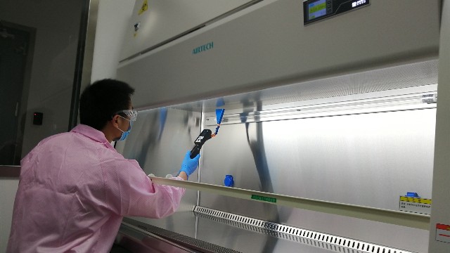 JJF1815-2020《Ⅱ級生物安全柜校準規范》注意事項